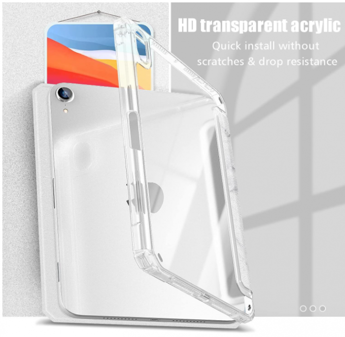 Husă Gahwa pentru iPad Mini 6 2021 de 8,3 inchi, marmură [7]