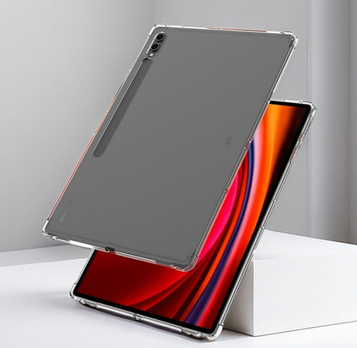 Husa GIOPUEY pentru Samsung Galaxy Tab S9 Plus/S9 FE Plus, transparenta [5]