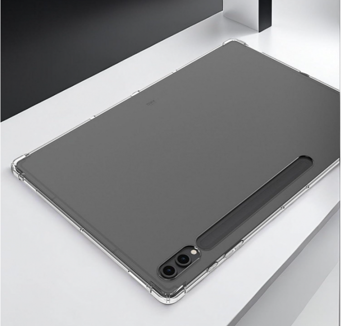 Husa GIOPUEY pentru Samsung Galaxy Tab S9 Plus/S9 FE Plus, transparenta [4]