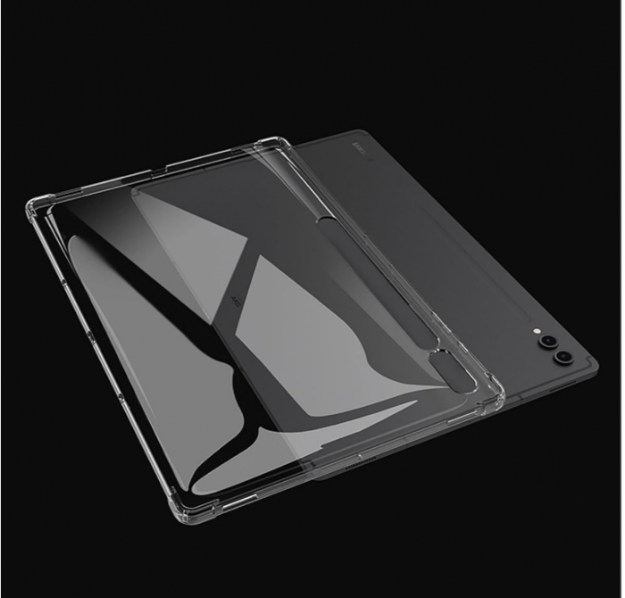 Husa GIOPUEY pentru Samsung Galaxy Tab S9 Plus/S9 FE Plus, transparenta [8]