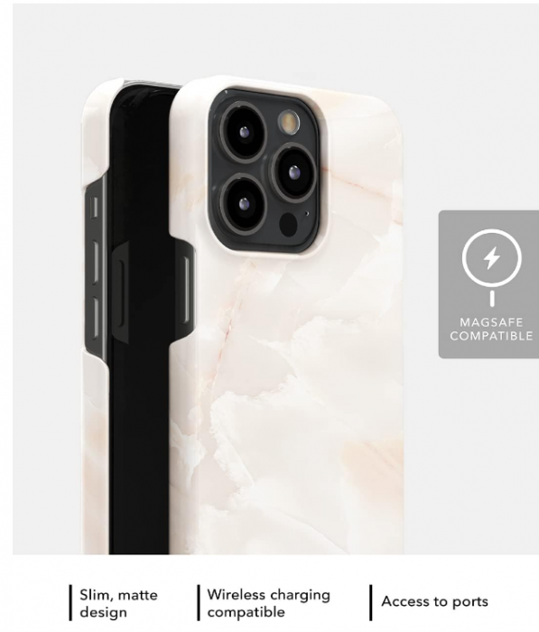 Husă iDeal Of Sweden pentru iPhone 14/13, Golden Twilight Marble [7]