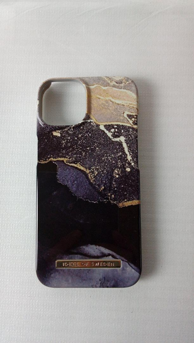 Husă iDeal Of Sweden pentru iPhone 14/13, Golden Twilight Marble [2]