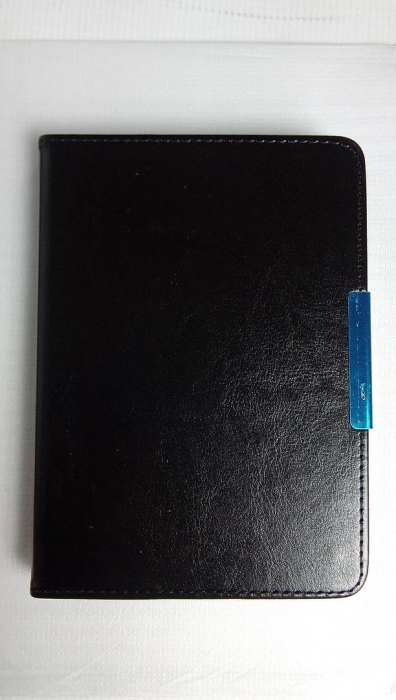 Husă kwmobile pentru Tolino Shine 2 HD din piele artificială, Negru [2]