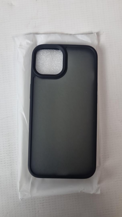 Husă mată JETech pentru iPhone 14 de 6.1 inchi, negru [2]
