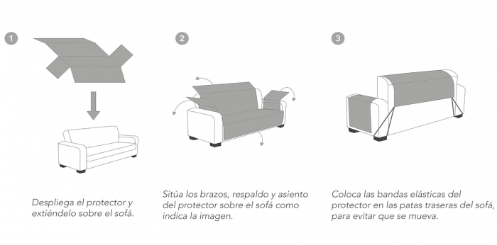 Husa matlasata fotoliu Martina Home, Reversibila, 1 loc [9]