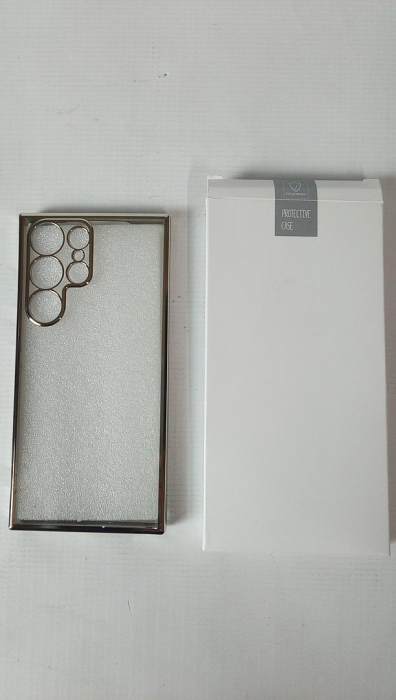 Husă Niphabe pentru Samsung Galaxy S23 Ultra, transparentă, husă din silicon moale [2]