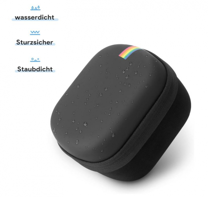 Husa pentru aparat foto instant Polaroid Go, Yinke, negru [4]