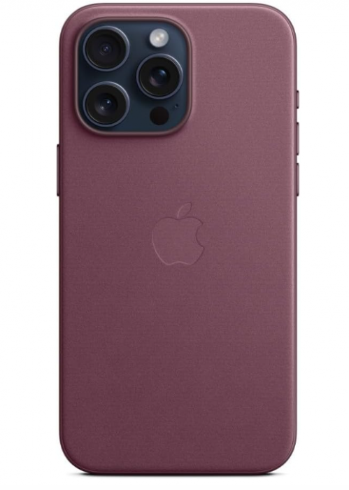 Husă pentru Apple iPhone 15 Pro Max FineWoven cu MagSafe, mov Mulberry [3]