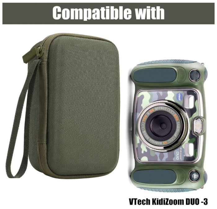 Husa pentru camera foto/video de copii co2CREA, verde [3]