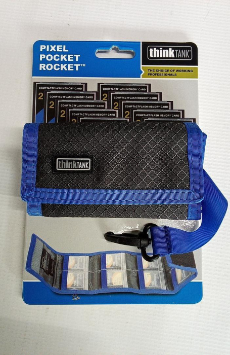 Husa pentru carduri de memorie THINK TANK Pixel Pocket Rocket Messenger, 75 cm [2]