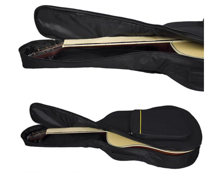 Husa pentru chitara MINGZE, 41 inch (104 cm), verde [5]