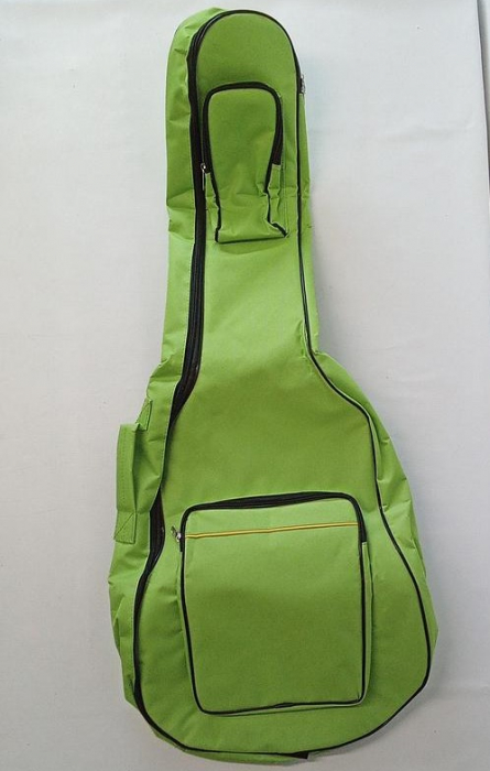 Husa pentru chitara MINGZE, 41 inch (104 cm), verde [3]