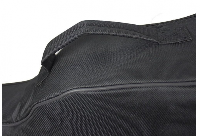 Husa pentru chitara MINGZE, 41 inch (104 cm), verde [6]