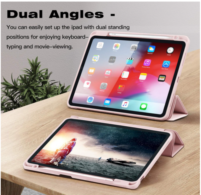 Husă pentru iPad Air 5 2022/Husă iPad Air 4 2020 10,9 inchi, roz [7]