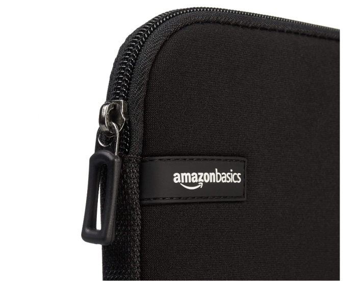 Husă pentru laptop Amazon Basics de 40 cm (15.6 inchi), negru [3]