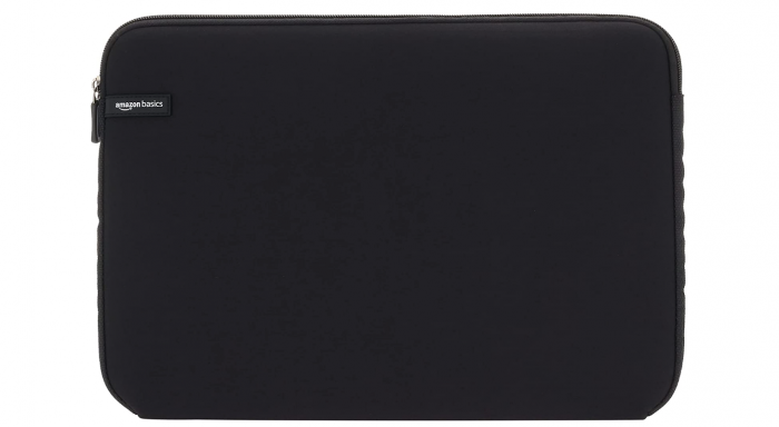 Husă pentru laptop Amazon Basics de 40 cm (15.6 inchi), negru [7]