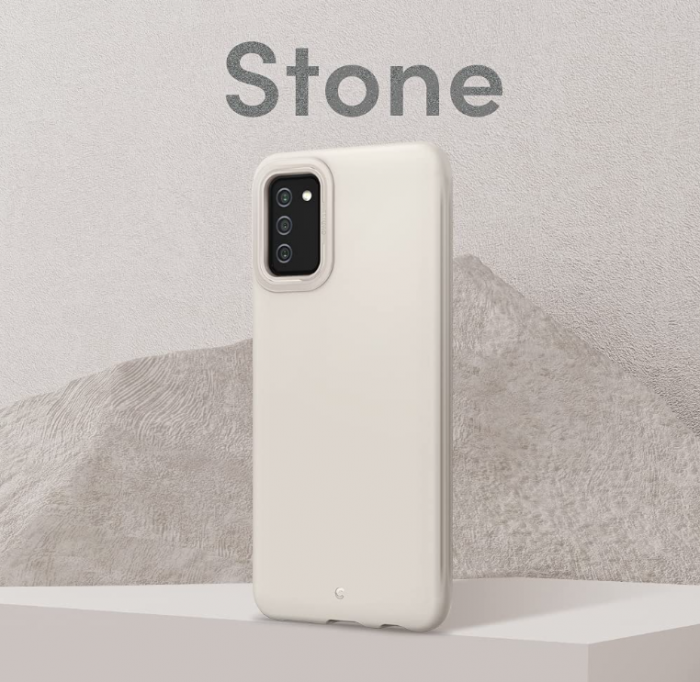 Husa pentru Samsung Galaxy A12, crem [7]