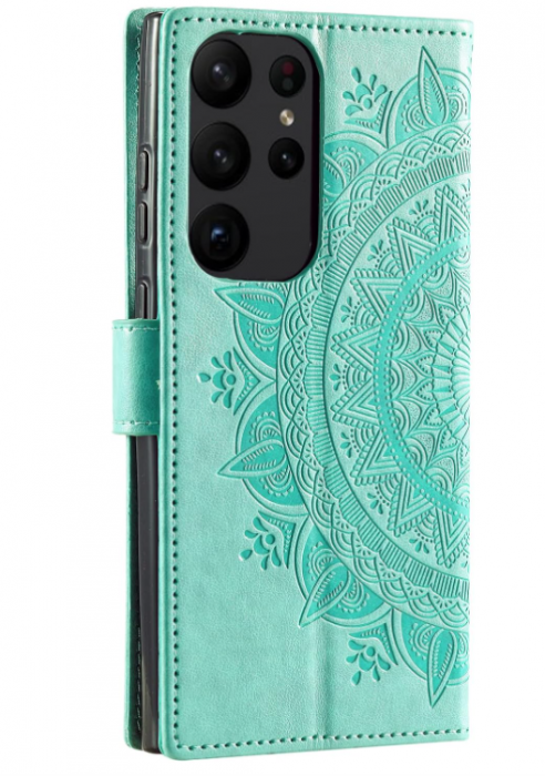 Husa Pentru Samsung Galaxy S23 Ultra, Verde Mint Green [7]