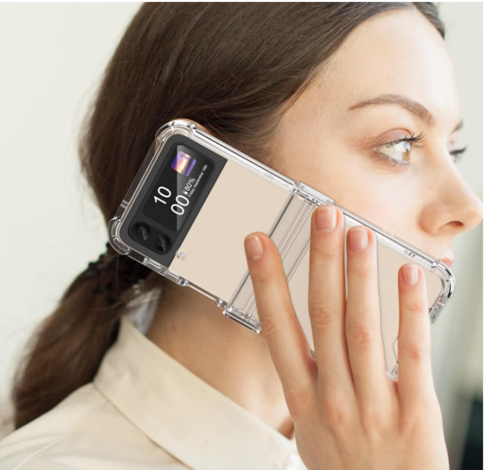 Husa pentru Samsung Galaxy Z Flip 3 transparentă [6]
