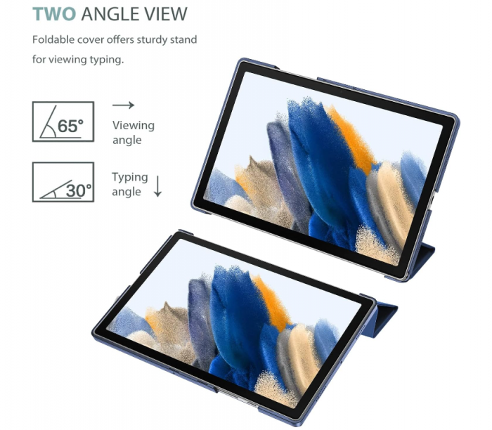 Husă ProCase pentru Galaxy Tab A8, bleumarin [7]