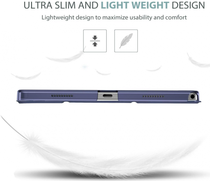 Husă ProCase pentru Galaxy Tab A8, bleumarin [6]