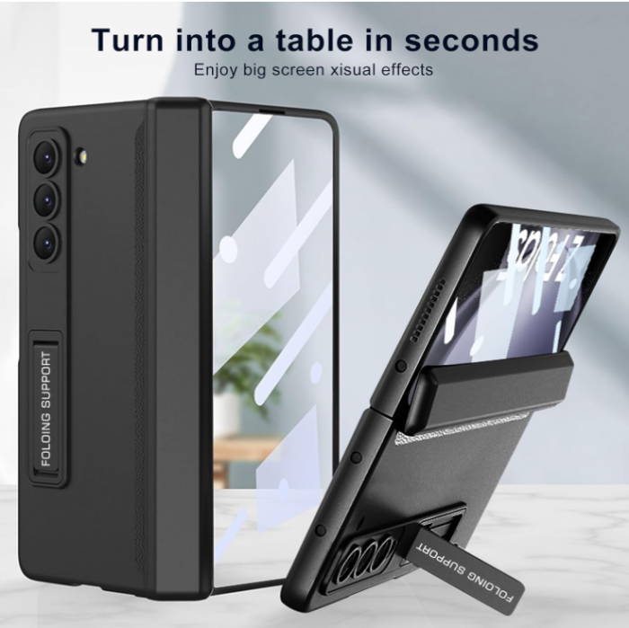 Husa PRUDOM pentru Samsung Galaxy Z Fold 5, negru [6]