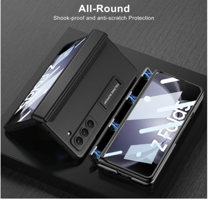 Husa PRUDOM pentru Samsung Galaxy Z Fold 5, negru [7]