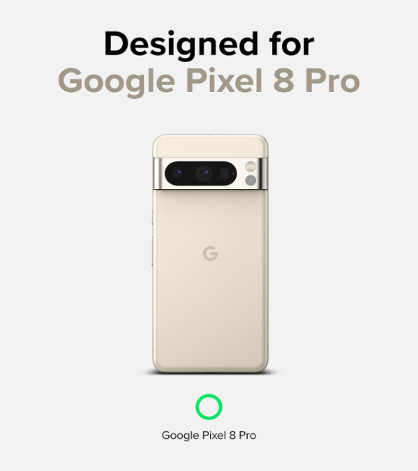 Husa Ringke Fusion pentru Google Pixel 8 Pro, mat transparent [3]