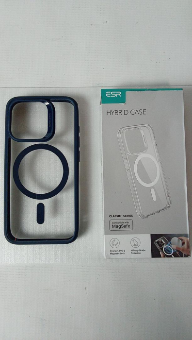 Husa Spigen Magnetic Ultra Hybrid MagFit pentru iPhone 15 Pro (2023), Bleumarin [2]