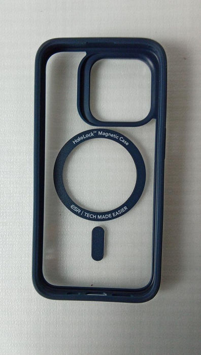 Husa Spigen Magnetic Ultra Hybrid MagFit pentru iPhone 15 Pro (2023), Bleumarin [3]