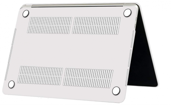 Husă TECOOL pentru MacBook Pro 15 inch 2016-2019 (A1990 A1707), ultra-subțire, transparent [7]