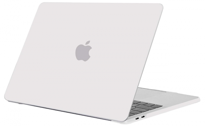 Husă TECOOL pentru MacBook Pro 15 inch 2016-2019 (A1990 A1707), ultra-subțire, transparent [5]