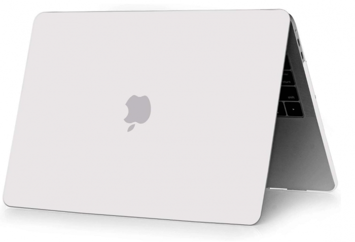 Husă TECOOL pentru MacBook Pro 15 inch 2016-2019 (A1990 A1707), ultra-subțire, transparent [6]