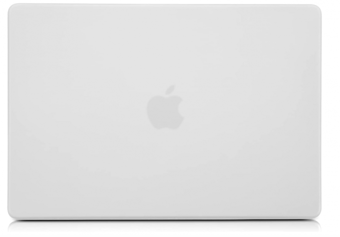 Husă TECOOL pentru MacBook Pro 15 inch 2016-2019 (A1990 A1707), ultra-subțire, transparent [9]