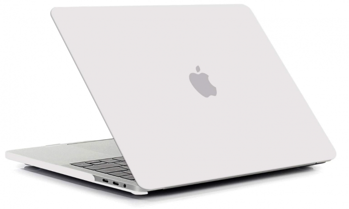 Husă TECOOL pentru MacBook Pro 15 inch 2016-2019 (A1990 A1707), ultra-subțire, transparent [4]