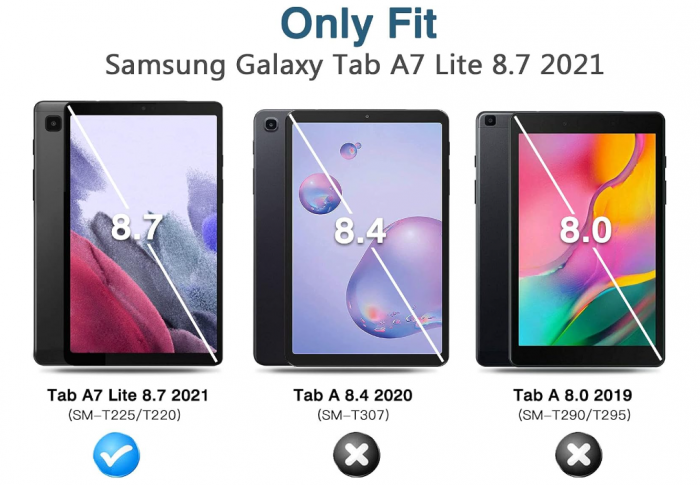 Husă TiMOVO pentru Samsung Galaxy Tab A7 Lite 8.7 2021 (SM-T220/ T225/T227) [4]