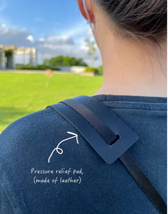 Husa tip geanta pentru telefon, Marimea M, negru [4]