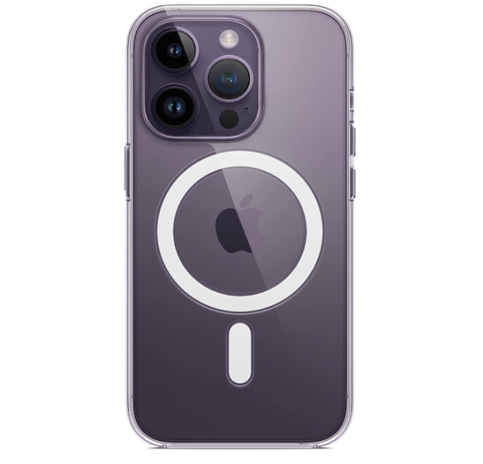 Husă transparentă Apple iPhone 14 Pro cu MagSafe [1]