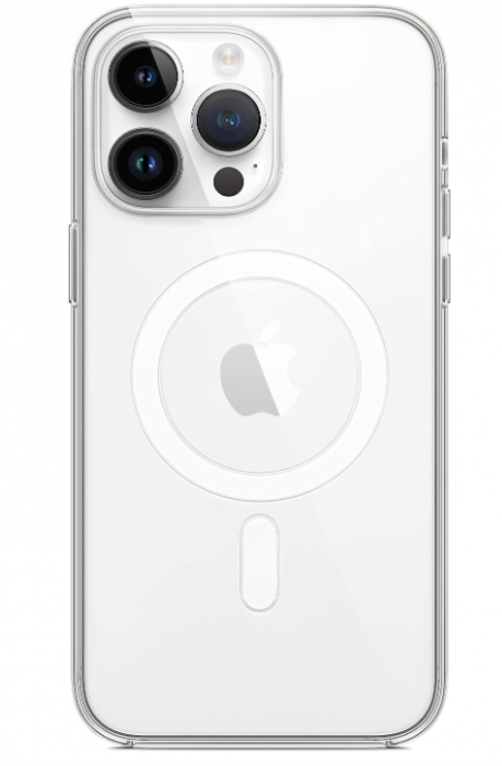 Husă transparentă Apple iPhone 14 Pro Max cu MagSafe [4]