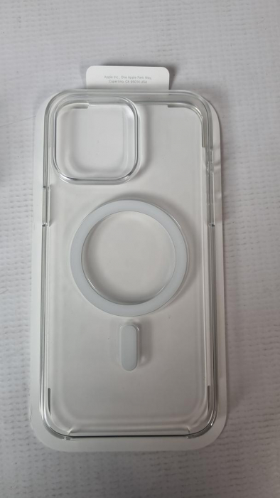 Husă transparentă Apple iPhone 14 Pro Max cu MagSafe [2]