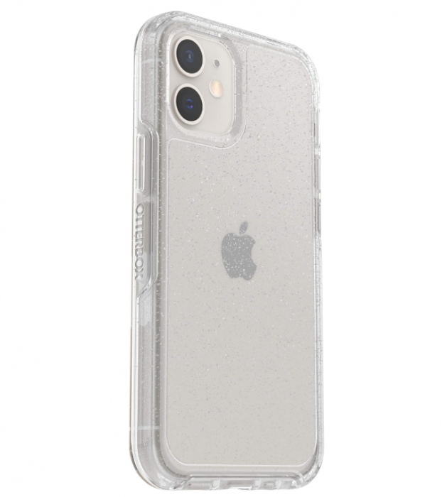 Husă transparentă cu sclipici OtterBox pentru iPhone 12 mini, Stardust [4]