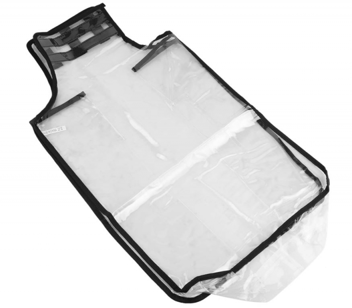 Husă transparentă pentru valiză din PVC, Jerliflyer, 70 cm [4]