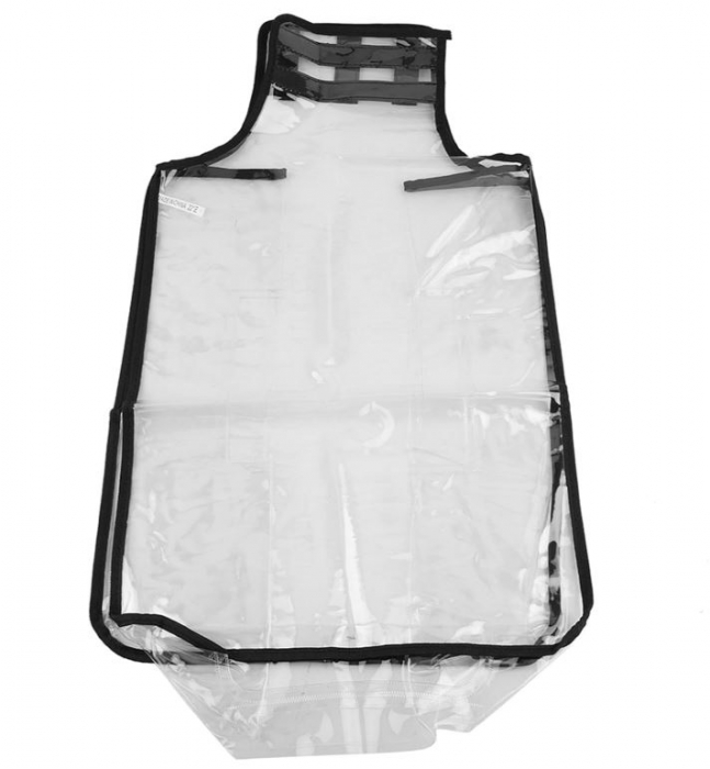 Husă transparentă pentru valiză din PVC, Jerliflyer, 70 cm [3]