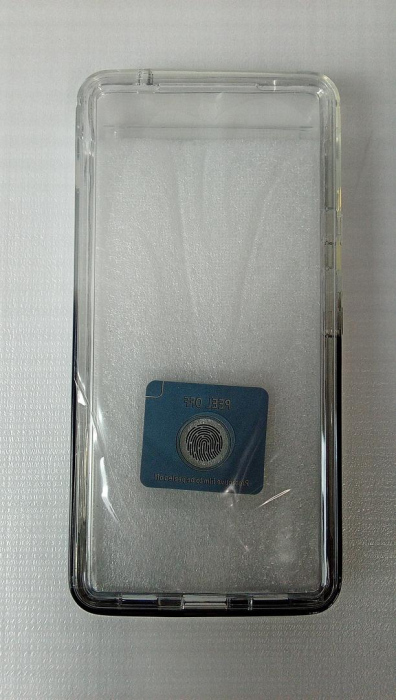 Husă transparentă RonRun pentru Google Pixel 6a cu protector de ecran încorporat, negru [3]