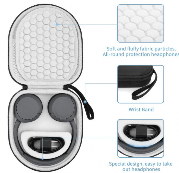 Husa YINKE pentru casti JBL Tune500BT/ 510BT & Sony WH-CH510 [4]