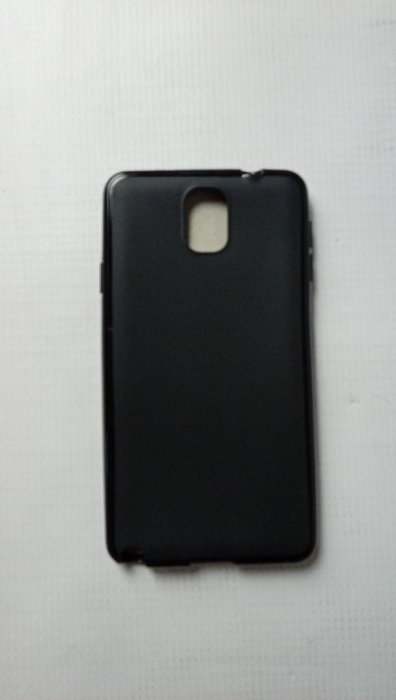 Huse Mumbi pentru Samsung Galaxy Note 3, Negru [2]