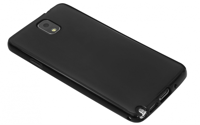 Huse Mumbi pentru Samsung Galaxy Note 3, Negru [5]