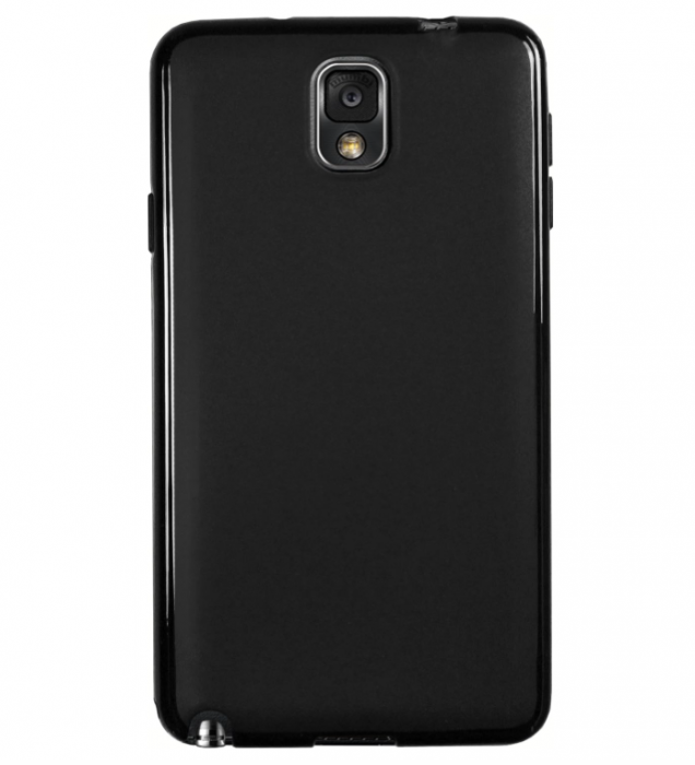Huse Mumbi pentru Samsung Galaxy Note 3, Negru [6]