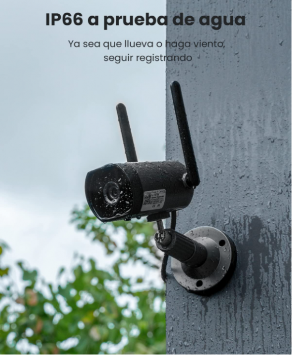 ieGeek IG20 Cameră de supraveghere exterioară cu antenă WiFi duală [6]