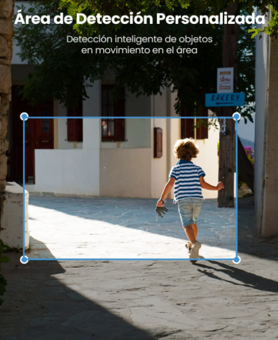 ieGeek IG20 Cameră de supraveghere exterioară cu antenă WiFi duală [4]